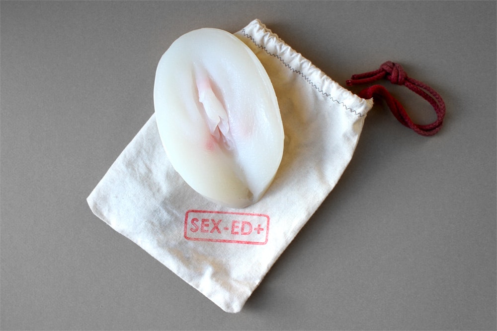 Vulve en silicone Sex-ed